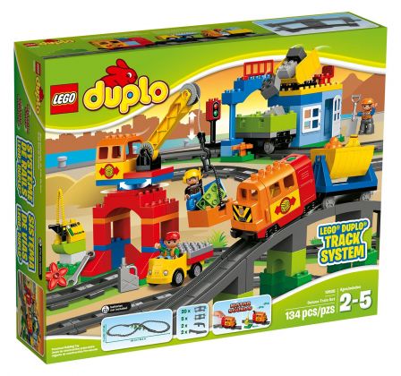 LEGO Duplo 10508 La boîte train grand luxe