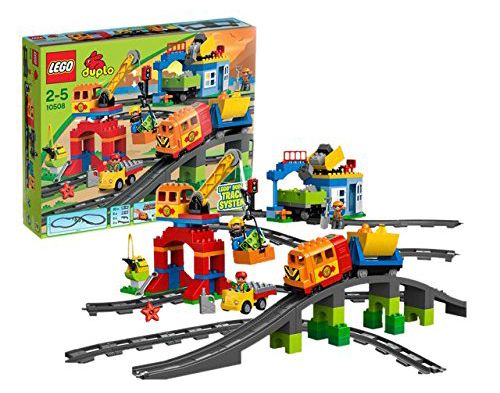 LEGO Duplo 10508 pas cher, La boîte train grand luxe