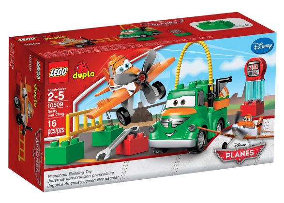 LEGO Duplo 10509 Dusty and Chug