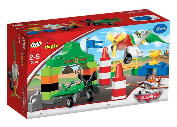 LEGO Duplo 10510 La course aérienne de Ripslinger