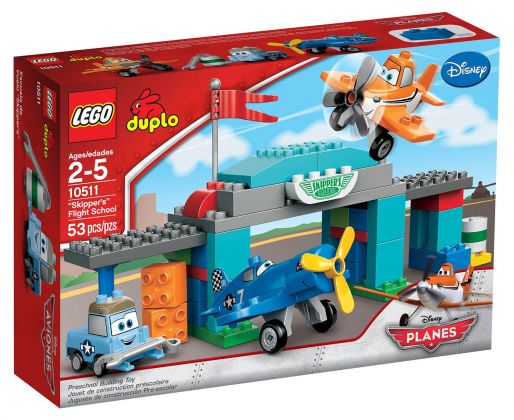 LEGO Duplo 10511 L’école d’aviation