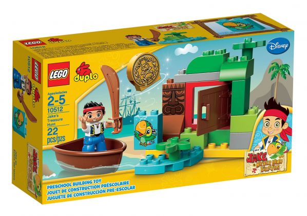 LEGO Duplo 10512 La chasse au trésor de Jake
