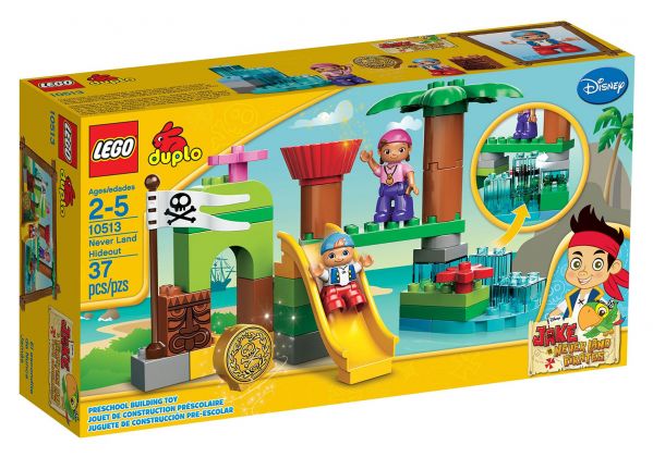 LEGO Duplo 10513 La cachette du Pays Imaginaire