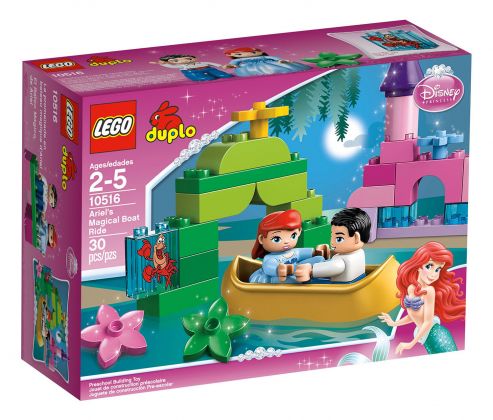 LEGO Duplo 10516 La promenade en bateau de La Petite Sirène