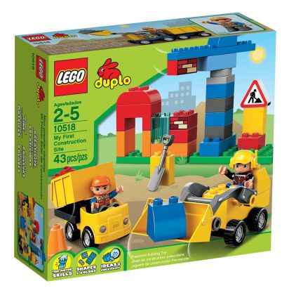 LEGO Duplo 10518 Mon premier chantier