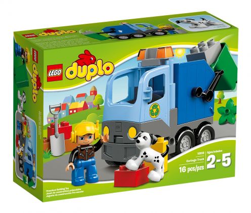 LEGO Duplo 10519 Le camion poubelle