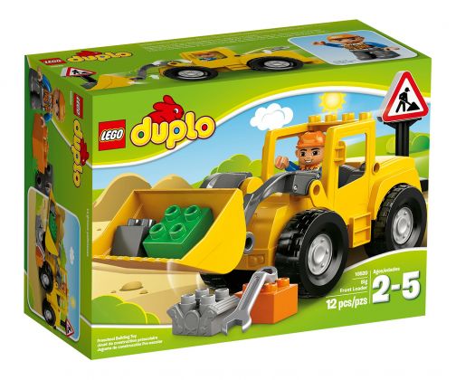 LEGO Duplo 10520 La pelleteuse