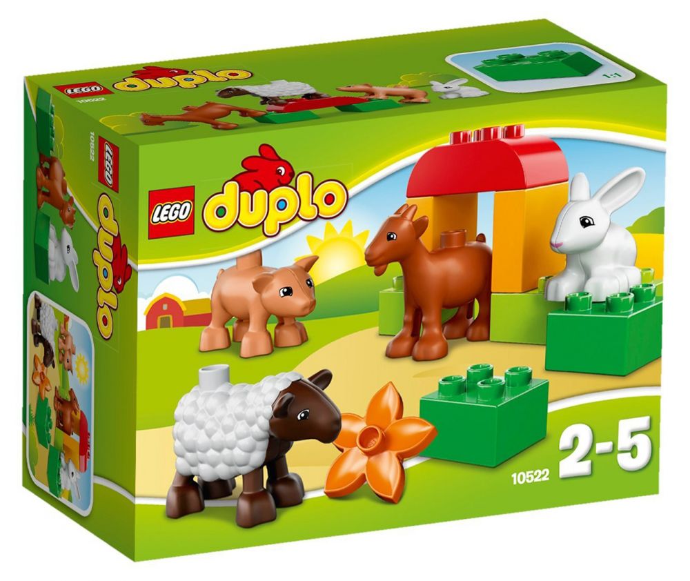 LEGO Duplo 10522 pas cher, Les animaux de la ferme