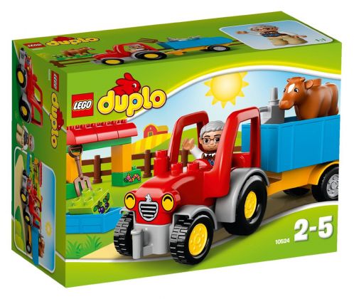 LEGO Duplo 10524 Le tracteur de la ferme