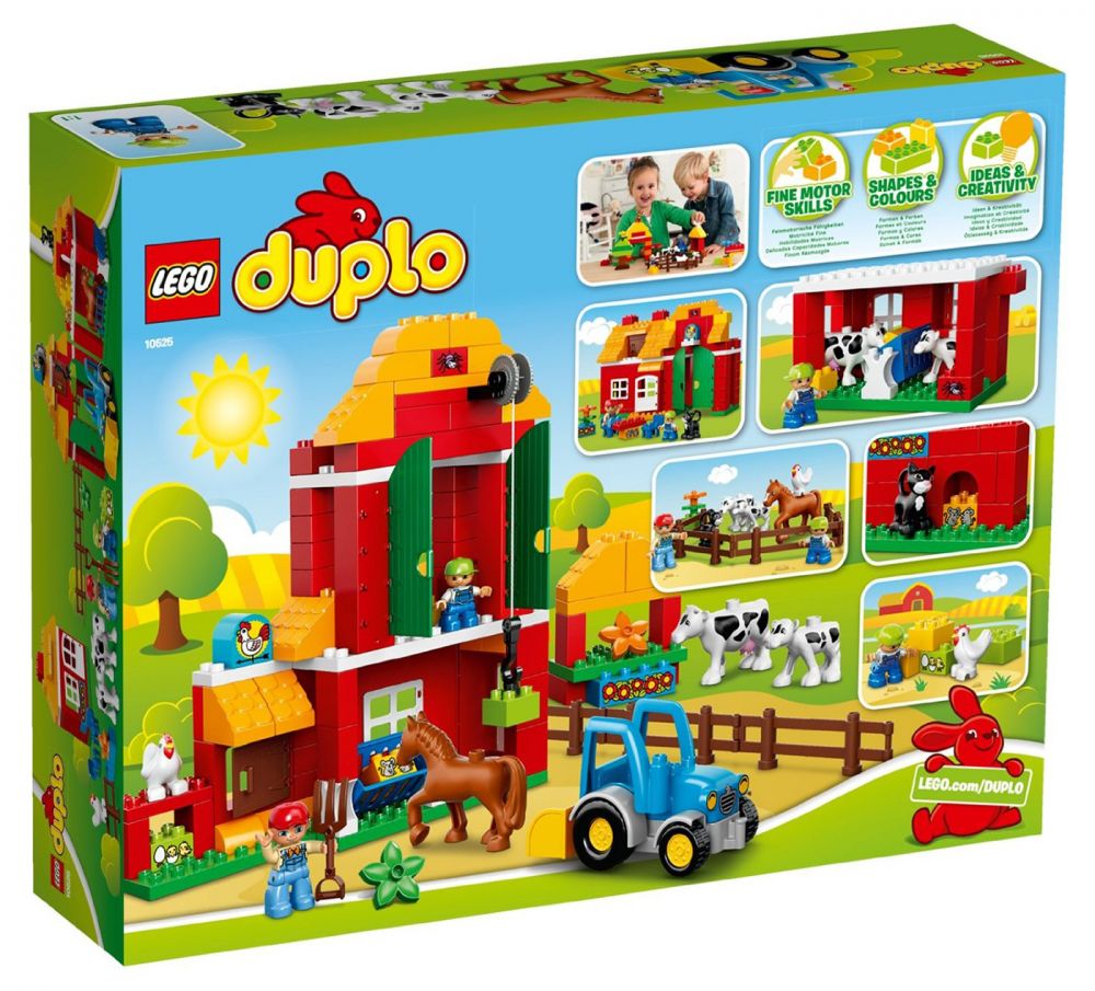 LEGO Duplo 10525 pas cher, La grande ferme