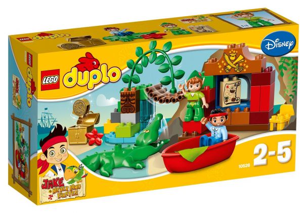 LEGO Duplo 10526 Jake et Peter Pan