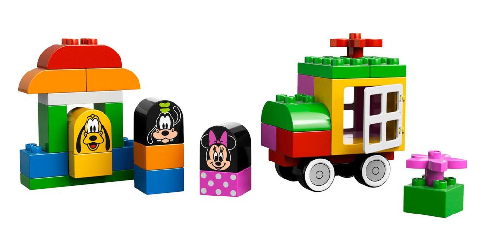 LEGO Duplo 10531 pas cher, Mickey & ses amis