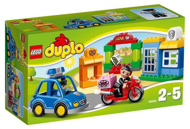 LEGO Duplo 10532 L'intervention de la police
