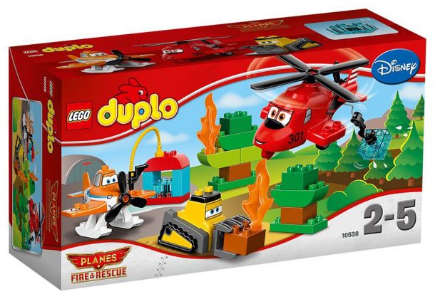 LEGO Duplo 10538 Les secouristes (Planes)