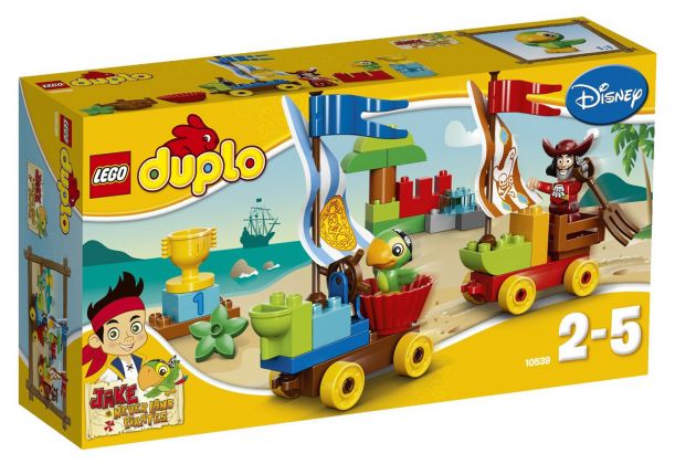 LEGO Duplo 10539 La course du Capitaine Crochet