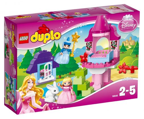 LEGO Duplo 10542 La Belle au bois dormant et sa fée