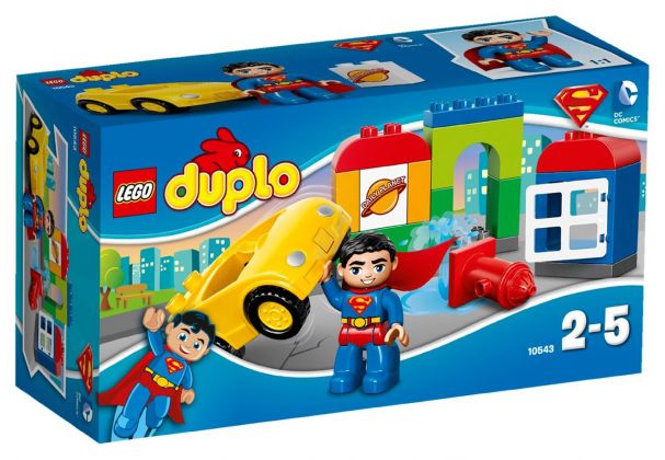 LEGO Duplo 10543 Le sauvetage de Superman
