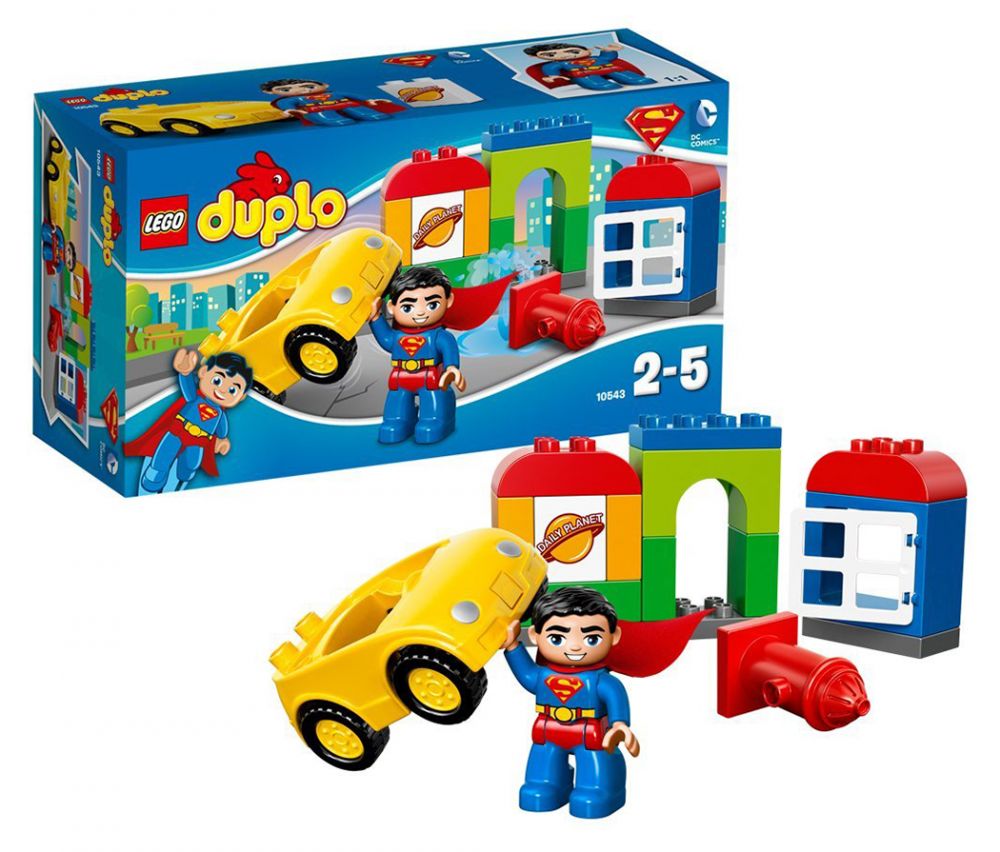 LEGO Duplo 10543 pas cher, Le sauvetage de Superman