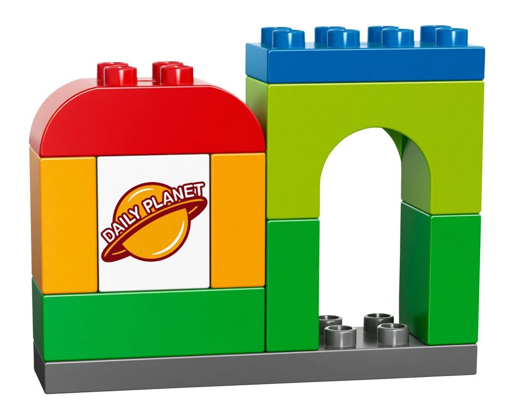 Daily Planet Duplo 10543 Daily Planet Duplo Superman LEGO Duplo