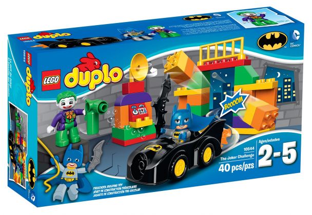 LEGO Duplo 10544 Le défi Batman et Joker