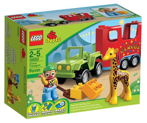 LEGO Duplo 10550 Le transport du cirque
