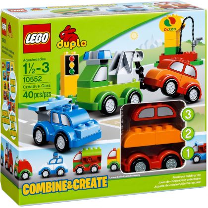 LEGO Duplo 10552 Set de voitures à construire