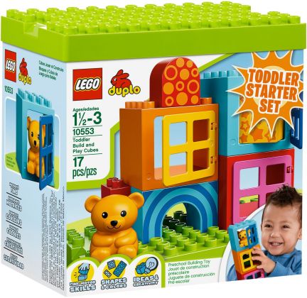 LEGO Duplo 10553 Cubes de construction pour tout-petits