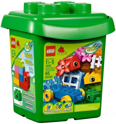 LEGO Duplo 10555 Le baril de briques LEGO DUPLO