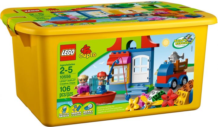 LEGO Duplo 10556 Maxi caisse jaune LEGO DUPLO