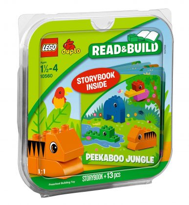 LEGO Duplo 10560 Les animaux de la jungle