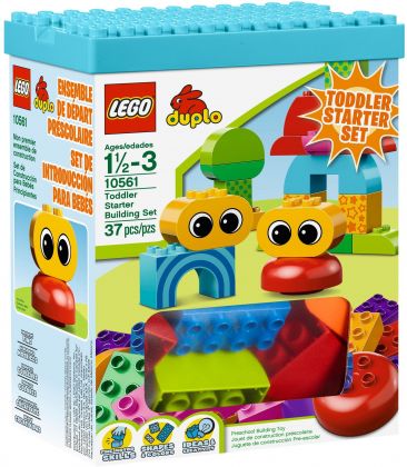 LEGO Duplo 10561 Premier ensemble de construction pour tout-petits