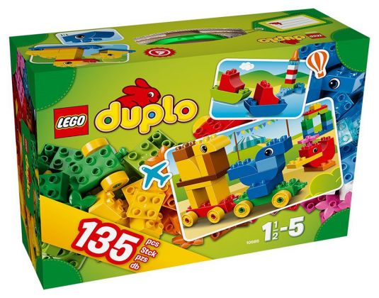 LEGO Duplo 10565 Ma valise créative