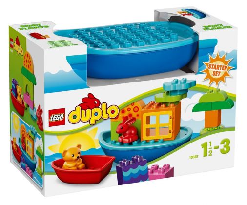 LEGO Duplo 10567 Ensemble pour le bain pour tout-petits