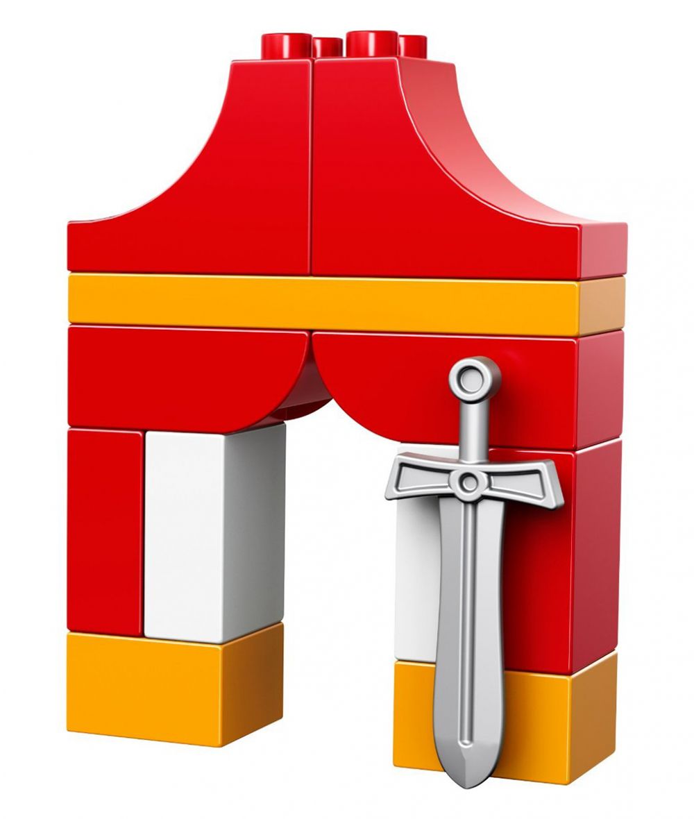 LEGO Duplo 10568 pas cher Le combat du chevalier