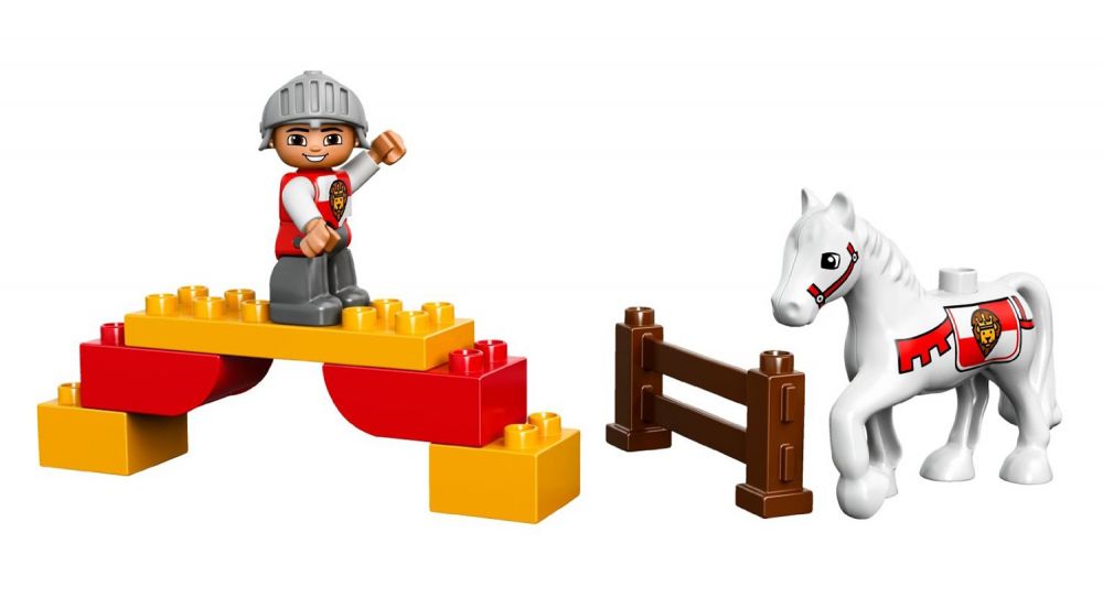 Lego - Le combat des chevaliers