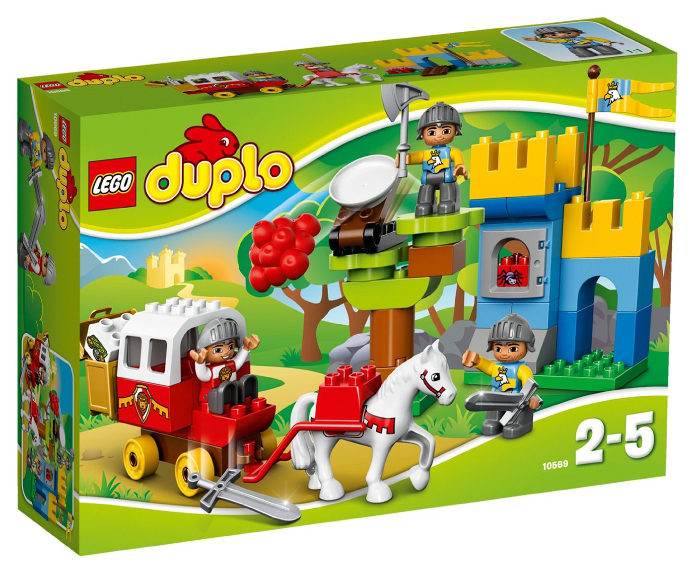 LEGO Duplo 10522 pas cher, Les animaux de la ferme