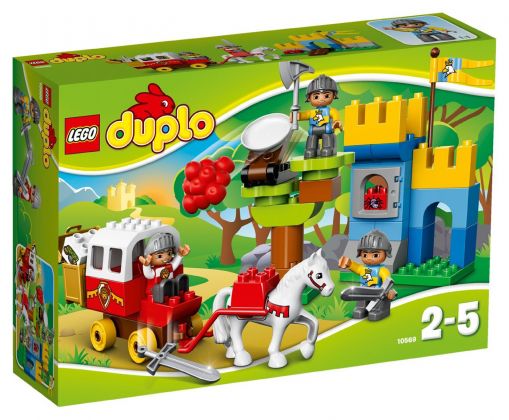 LEGO Duplo 10569 L'attaque du trésor