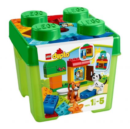 LEGO Duplo 10570 Boîte de briques et d'animaux