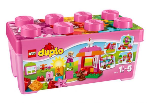 LEGO Duplo 10571 Grande boîte mon jardin merveilleux