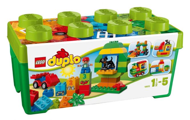 LEGO Duplo 10572 Grande boîte du jardin en fleurs