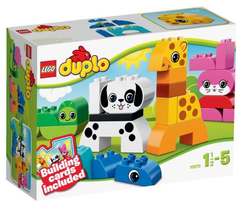 LEGO Duplo 10573 Animaux rigolos