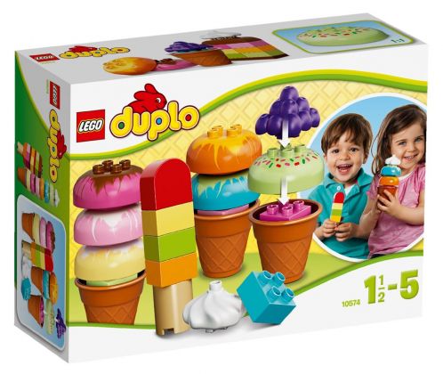 LEGO Duplo 10574 Ensemble de glaces délicieuses