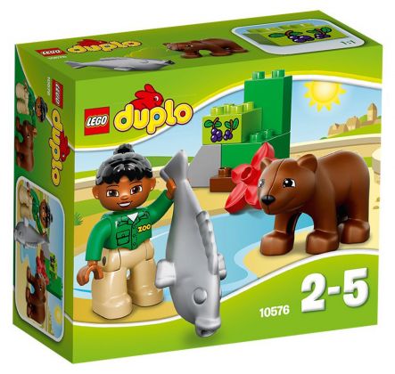 LEGO Duplo 10576 Le repas de l'ours brun