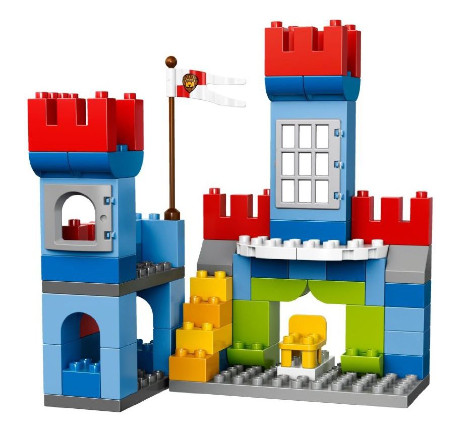 chateau en lego duplo