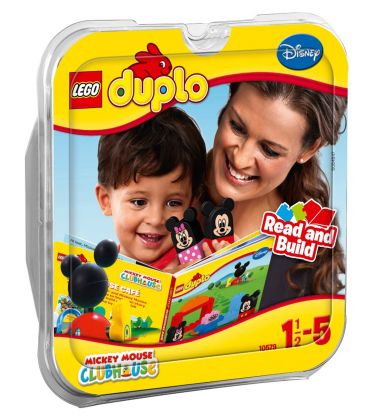 LEGO Duplo 10579 Clubhouse Café