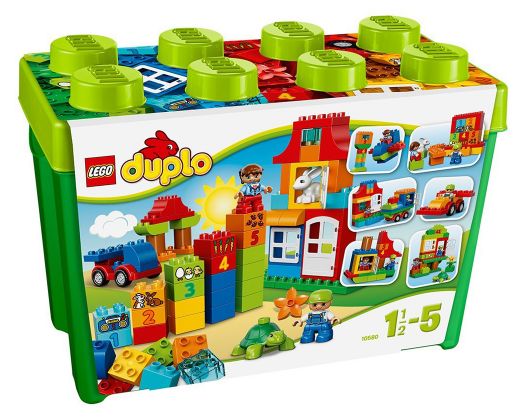 LEGO Duplo 10580 Boîte amusante de luxe XL LEGO DUPLO
