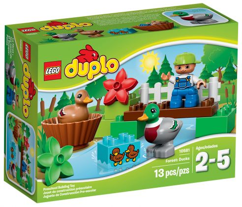 LEGO Duplo 10581 Les canards