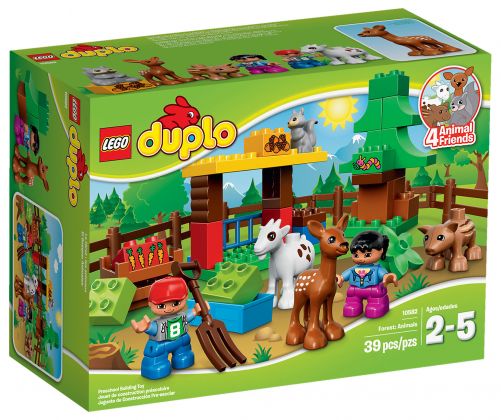 LEGO Duplo 10582 Les animaux de la forêt