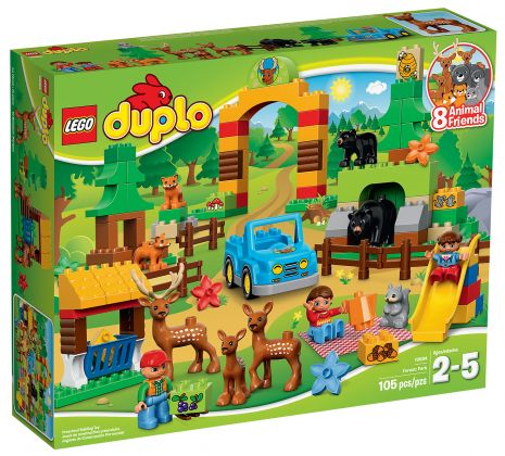 LEGO Duplo 10584 Le parc de la forêt