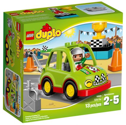 LEGO Duplo 10589 La voiture de rallye